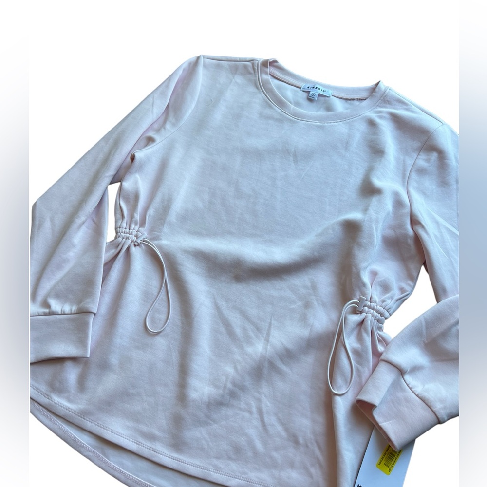 Kinesis pink cinch top